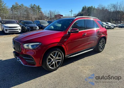 2021 Mercedes-Benz Gle Amg 53 4Matic from USA, damaged, VIN 4JGFB6BB0MA450099